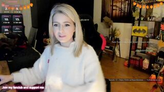 kimilee22 Cam Porn Video [Chaturbate] - german, lovense, english, blonde, gamergirl