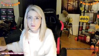 kimilee22 Cam Porn Video [Chaturbate] - german, lovense, english, blonde, gamergirl