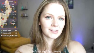 fiery_redhead Cam Porn Video [Chaturbate] - redhead, natural, bigbooty, c2c, wet