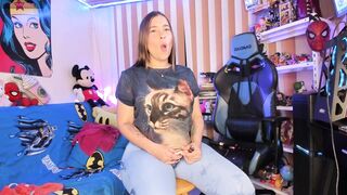 Watch kloelamaravilla18 Cam Porn Video [Chaturbate] - bigass, latina, squirt, curvy, bigboobs