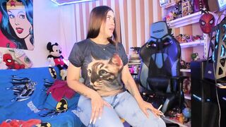 Watch kloelamaravilla18 Cam Porn Video [Chaturbate] - bigass, latina, squirt, curvy, bigboobs