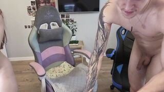 ggoppolsme New Porn Video [Chaturbate] - redhead, couple, lovense, domi, squirt