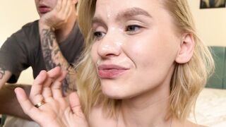 adele_nick2202 New Porn Video [Chaturbate] - swallow, creampie, facefuck, 18, blonde