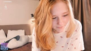 Watch silkencrave Hot Porn Video [Chaturbate] - redhead, new, 18, skinny, teen