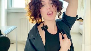 Watch cleopatra_sinns Hot Porn Video [Chaturbate] - dominate, glasses, bigbelly, smalltitties, shorthair