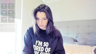 Watch yourfreakygirl HD Porn Video [Chaturbate] - feet, natural, latina, lovense, cum