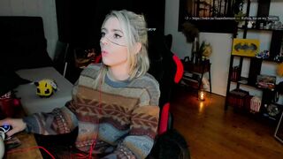 kimilee22 HD Porn Video [Chaturbate] - german, lovense, english, blonde, gamergirl