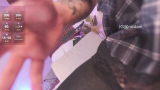 nicdani_1 Cam Porn Video [Chaturbate] - bigass, latina, anal, squirt, asian