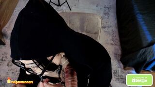 Watch vulgarmanners_ Best Porn Video [Chaturbate] - deepthroat, fuckmachine, bbw, 18, bigboobs