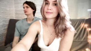 Watch amandatalk New Porn Video [Chaturbate] - new, feet, couple, 18, blonde