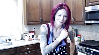 Watch annabellpeaksxx Leaked Porn Video [Chaturbate] - redhead, bigtits, tattoos, pornstar, inked