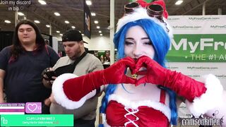 Watch crimsonkitten Best Porn Video [Chaturbate] - cosplay, bigass, smalltits, lovense, squirt