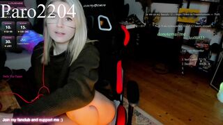 Watch kimilee22 Top Porn Video [Chaturbate] - german, lovense, english, blonde, gamergirl