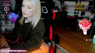 Watch kimilee22 Top Porn Video [Chaturbate] - german, lovense, english, blonde, gamergirl