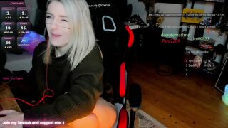 Watch kimilee22 Top Porn Video [Chaturbate] - german, lovense, english, blonde, gamergirl