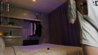 Watch uwu_eva Leaked Porn Video [Chaturbate] - tattoo, domi, skinny, goth, teen