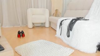 linapearl Best Porn Video [Chaturbate] - tease, feet, sensual, lovense, pantyhose