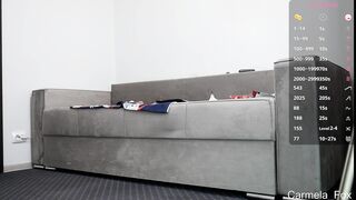 carmela_fox Cam Porn Video [Chaturbate] - dirtytalk, butt, glasses, lovely