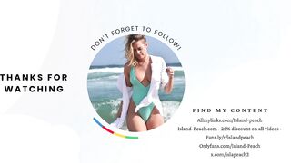 island_peach Hot Porn Video [Chaturbate] - bigass, natural, milf, lovense, british