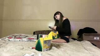 Watch clairewalkerrr New Porn Video [Chaturbate] - new, smalltits, innocent, 18, brunette