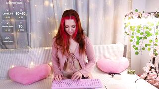 kira_briis Cam Porn Video [Chaturbate] - redhead, bigass, fuckmachine, cum, teen