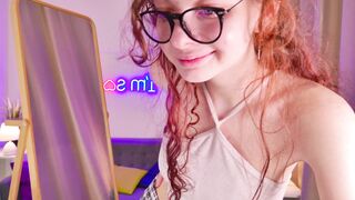 my_mary_jane Cam Porn Video [Chaturbate] - redhead, shy, 18, skinny, bigboobs