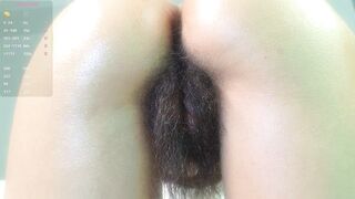 Watch luneva HD Porn Video [Chaturbate] - hairy, natural, fuckmachine, squirt, skinny