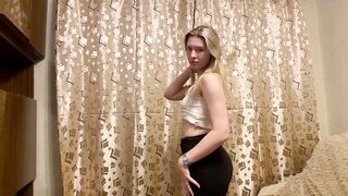 Watch skyedavis Top Porn Video [Chaturbate] - new, shy, 18, blonde, teen