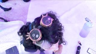 zephirah_abney Leaked Porn Video [Chaturbate] - cosplay, shy, young, goth, petite