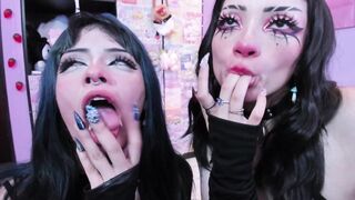 vero_osb Hot Porn Video [Chaturbate] - saliva, cosplay, deepthroat, ahegao, goth