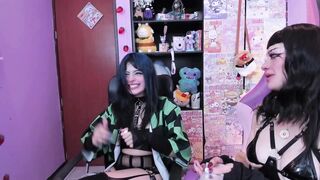 vero_osb Hot Porn Video [Chaturbate] - saliva, cosplay, deepthroat, ahegao, goth