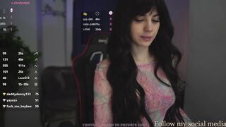 oxxme Leaked Porn Video [Chaturbate] - bigtits, lovense, brunette, domi, lush