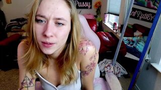 Watch pr3ttyp1nkpussy Hot Porn Video [Chaturbate] - natural, lovense, blonde, lush, bigboobs