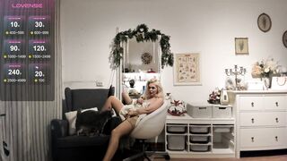 Watch ollalla7 Leaked Porn Video [Chaturbate] - natural, milf, heels, blonde, bigboobs