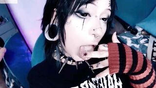 Watch aciddroll Hot Porn Video [Chaturbate] - hairy, tattoo, squirt, goth, bigboobs