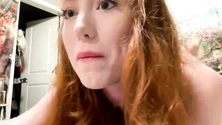 redgingersnapz New Porn Video [Chaturbate] - redhead, bigass, snowbunny, petite