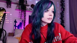 Watch _lollyshy_ Hot Porn Video [Chaturbate] - emo, 18, teen, goth, cute