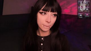 darkfirenight Best Porn Video [Chaturbate] - deepthroat, lovense, cum, teen