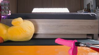 Watch nicehotjob HD Porn Video [Chaturbate] - deepthroat, fuckmachine, flexible, assfuck, fetish