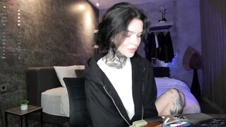 uwu_eva Leaked Porn Video [Chaturbate] - tattoo, domi, skinny, goth, teen
