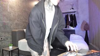 uwu_eva Leaked Porn Video [Chaturbate] - tattoo, domi, skinny, goth, teen