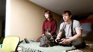 Watch info_chat Cam Porn Video [Chaturbate] - leche, tight, legs, redhair, singlemom