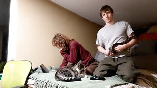 Watch info_chat Cam Porn Video [Chaturbate] - leche, tight, legs, redhair, singlemom