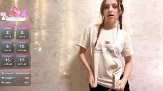 alizavigneau Best Porn Video [Chaturbate] - new, shy, young, 18, teen