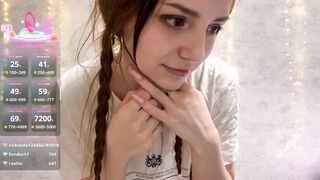 alizavigneau Best Porn Video [Chaturbate] - new, shy, young, 18, teen
