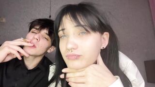 altycouple HD Porn Video [Chaturbate] - deepthroat, young, 18, skinny, blowjob