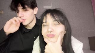 altycouple HD Porn Video [Chaturbate] - deepthroat, young, 18, skinny, blowjob