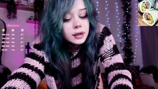 _lollyshy_ Best Porn Video [Chaturbate] - emo, 18, teen, goth, cute