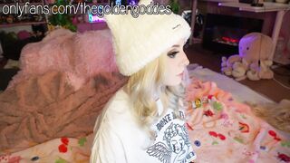 goldengoddessxxx Best Porn Video [Chaturbate] - smallboobs, private, topless, colombian