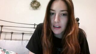 tfeather0532 Leaked Porn Video [Chaturbate] - brunette, newgirl, showoil, handjob, shy